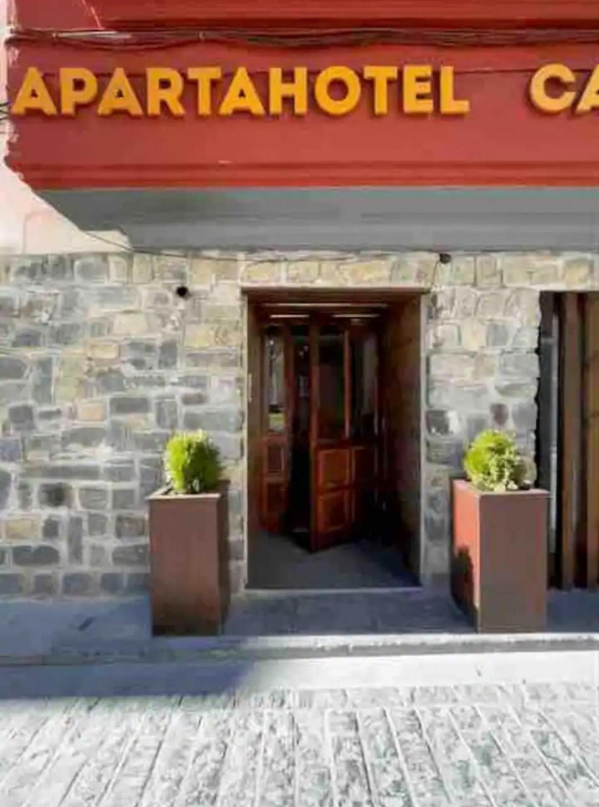 Apartahotel קאנפראנק מראה חיצוני תמונה